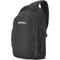 MANHATTAN Amsterdam Notebook-Umhängetasche 13.3″ schwarz