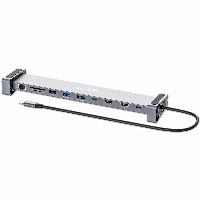MANHATTAN 10-in-1 4K USB-C PD Dockingstation 2xHDMI