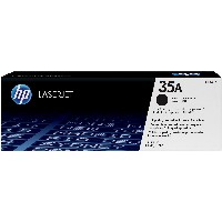 HP 35A original LaserJet Toner cartridge CB435A black standard capacity 1.500 pages 1-pack