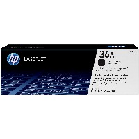 HP 36A original LaserJet Toner cartridge CB436A black standard capacity 2.000 pages 1-pack