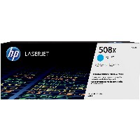 HP 508X original Toner cartridge CF361X cyan 9.500 pages high capacity