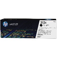 HP 312X original Toner cartridge CF380X black high capacity 4.400 pages 1-pack