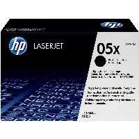 HP original LaserJet Toner cartridge CE505X black high capacity 6.500 pages 1-pack Smart Printing Technology