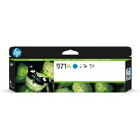HP 971XL original Ink cartridge CN626A cyan