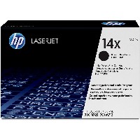 HP 14X Original Toner schwarz hohe Kapazitt 17.500 Seiten 1er-Pack