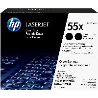 HP original LaserJet CE255XD original Toner cartridge black high capacity 2-pack