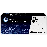 HP 12AD Laserjet Original Toner schwarz Standardkapazitt 2 x 2.000 Seiten 2er-Pack