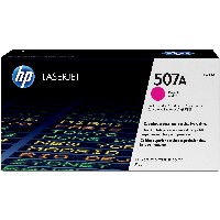 HP 507A original Toner cartridge CE403A magenta standard capacity 6.000 pages 1-pack