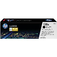 HP 128A original LaserJet Toner cartridge CE320A black standard capacity 2.000 pages 1-pack