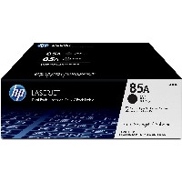 HP 85A original LaserJet Toner cartridge CE285AD black standard capacity 1.600 pages 2-pack
