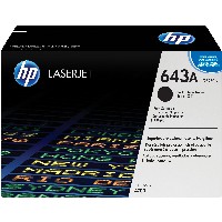 HP 643A original Colour LaserJet Toner cartridge Q5050A black standard capacity 11.000 pages 1-pack
