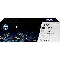 HP 305A original LaserJet Toner cartridge CE410A black standard capacity 2.090 pages 1-pack