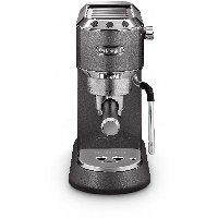 DeLonghi Kaffeemaschine Dedica Arte EC885.GY silber