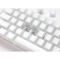 Ducky One 3 TKL Tastatur USB QWERTZ Deutsch Wei (DKON2187ST-CDEPDAWWWWC1)