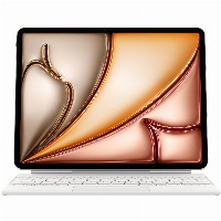 Magic Keyboard for iPadAir 13-inch (M3) - British English - White