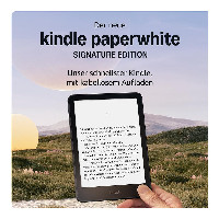 Amazon Kindle Paperwhite Signature Edition e-book reader