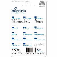 CARD MediaRange Card 8GB SDHC CL.10