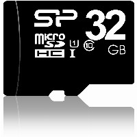 CARD Micro Card 32GB Silicon Power SDHC CL.10 inkl. Adapter