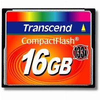 CARD TRANSCEND CompactFlash 16GB Card MLC