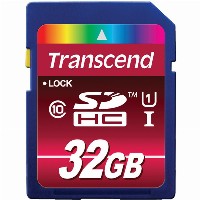 CARD Card 32GB Transcend SDHC UHS-I 600x