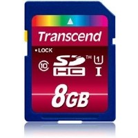 CARD Card 8GB Transcend SDHC UHS-I 400x