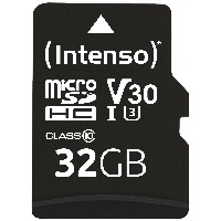 CARD Intenso Speicherkarte microHC Professional 32 GB