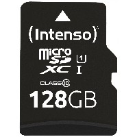 CARD Intenso Speicherkarte microXC-Card PREMIUM 128 GB
