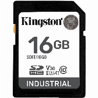CARD Card 16GB Kingston HC Industrial -40C to 85C retail