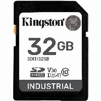 CARD Card 32GB Kingston HC Industrial -40C to 85C retail