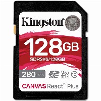 CARD Card 128GB Kingston XC React+ 280R/100W Reader retail retail