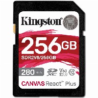 CARD Card 256GB Kingston XC React+ 280R/150W Reader retail retail