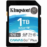CARD Card 1TB Kingston XC Canvas Go Plus C10 retail