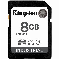 CARD Card 8GB Kingston HC Industrial -40C to 85C retail