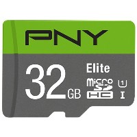 CARD Micro HC Card 32GB PNY Elite Cl.10 U1 retail retail