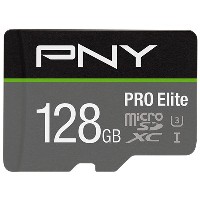 CARD Micro XC Card 128GB PNY Pro Elite R100MB/s W90MB/s reta