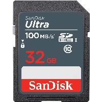 CARD SANDISK ULTRA 32GB HC