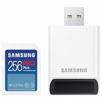 CARD Card 256GB Samsung XC PRO Plus (2023)(CL10) Reader retail