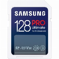 CARD Card 128GB Samsung XC PRO Ultimate (CL10) retail