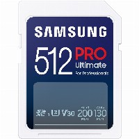 CARD Card 512GB Samsung XC PRO Ultimate (CL10) retail