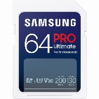 CARD Card 64GB Samsung XC PRO Ultimate (CL10) retail