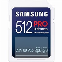 CARD Card 512GB Samsung XC PRO Ultimate (CL10) Reader retail