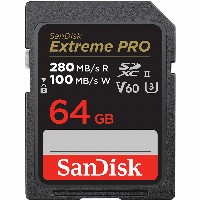 CARD PRO 64GB V60 UHS-II S