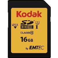 CARD Kodak 16GB UHS-I U1 V10 Premium