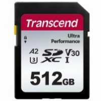 CARD Card 512GB Transcend SDXC SDC340S 160/90 MB/s