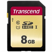 CARD Card 8GB Transcend SDHC SDC500S 95/60 MB/s