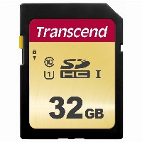 CARD Card 32GB Transcend SDHC SDC500S 95/60 MB/s
