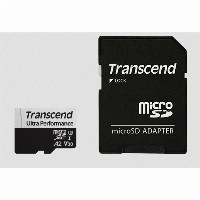 CARD microSD Card 64GB Transcend SDXC USD340S w/adapter