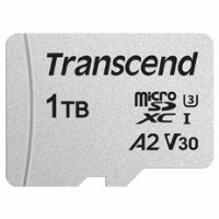 CARD microSD Card 1TB Transcend SDXC USD300S-A w/Adapter