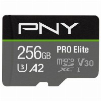 CARD Micro XC Card 256GB PNY Pro Elite R100MB/s W90MB/s reta