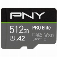 CARD Micro XC Card 512GB PNY Pro Elite retail